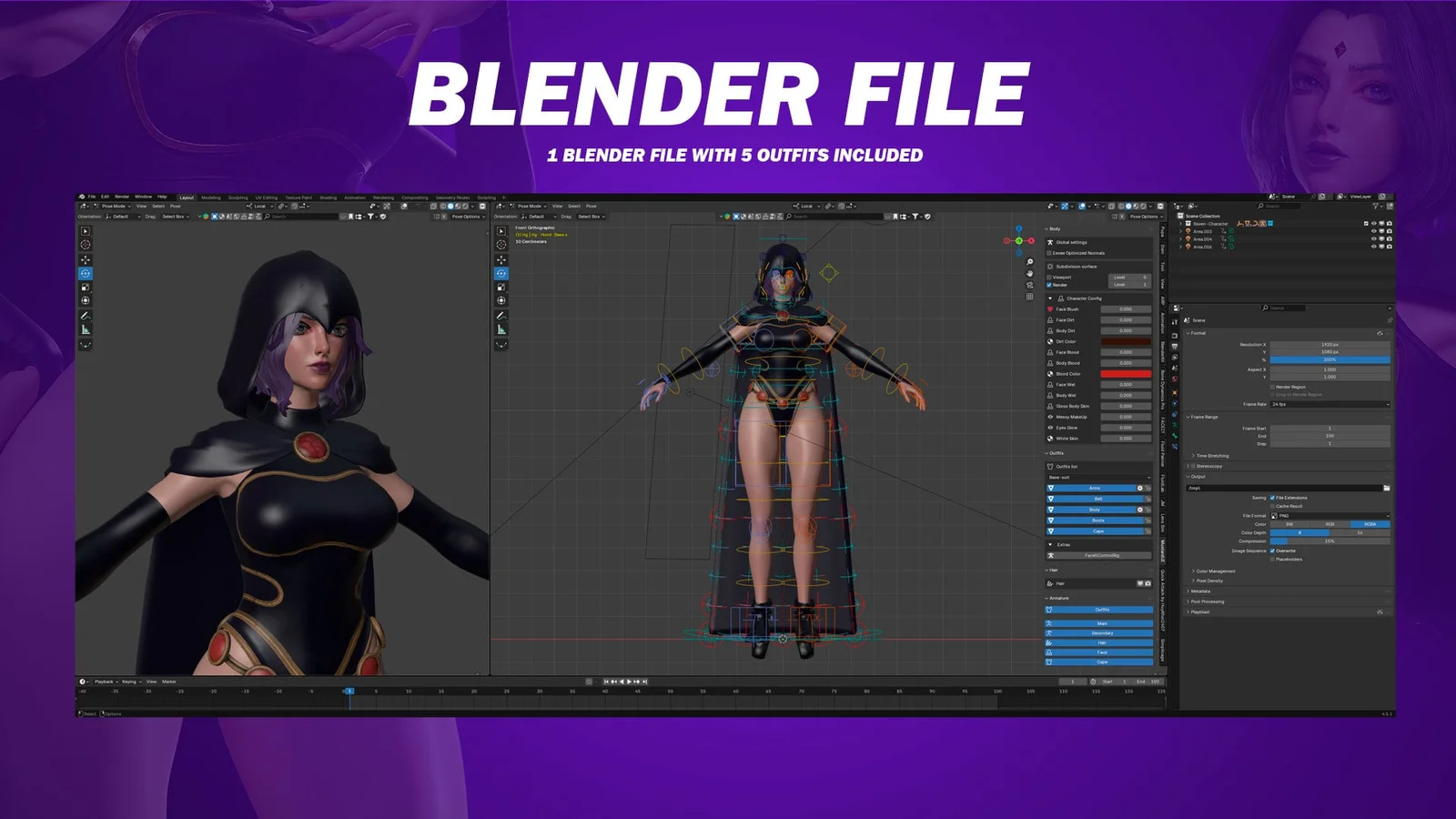 Teen Titans Bundle: Raven & Starfire screenshot 7