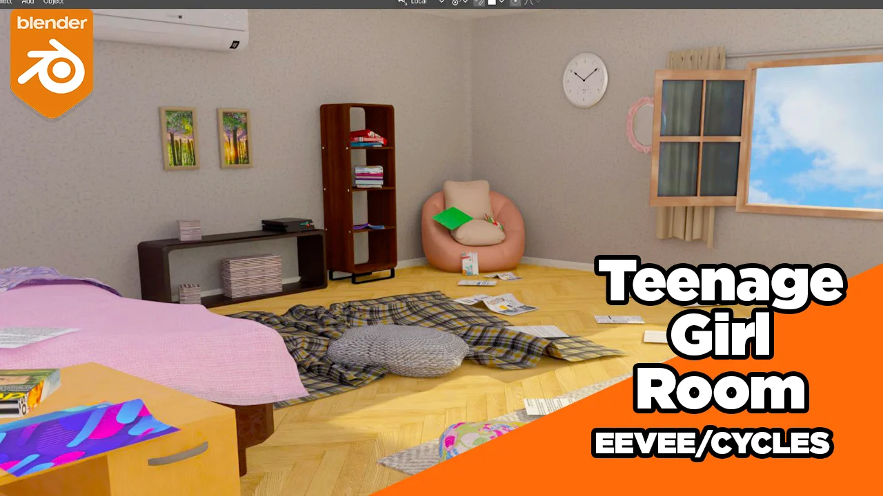 Teenage Girl Room screenshot 2