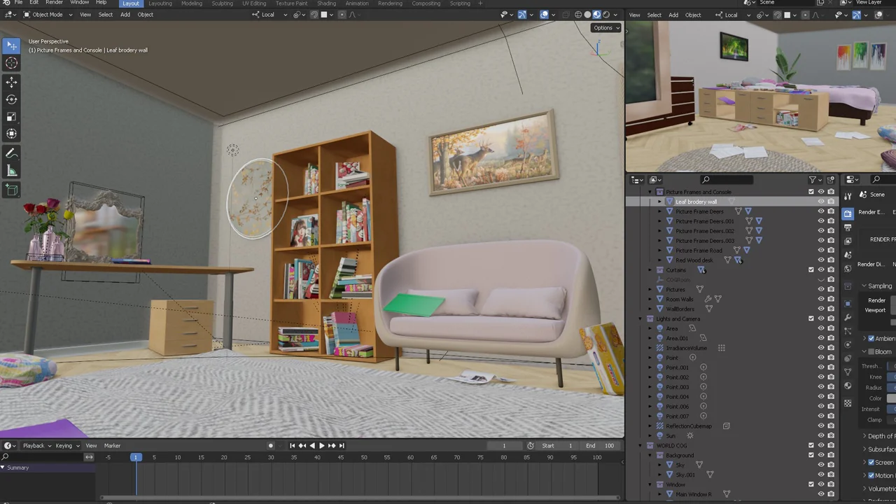 Teenage Girl Room screenshot 3