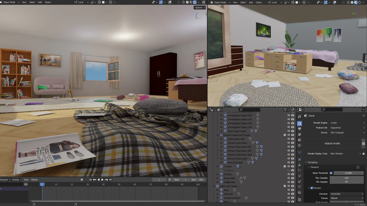 Teenage Girl Room screenshot 4