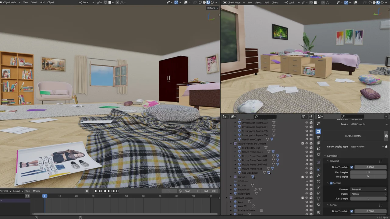 Teenage Girl Room screenshot 5