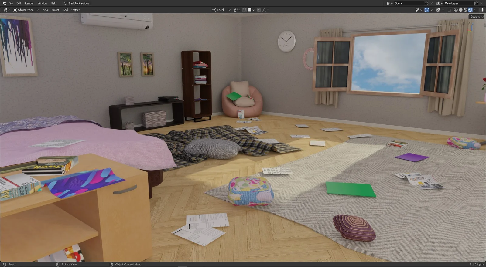 Teenage Girl Room screenshot 6