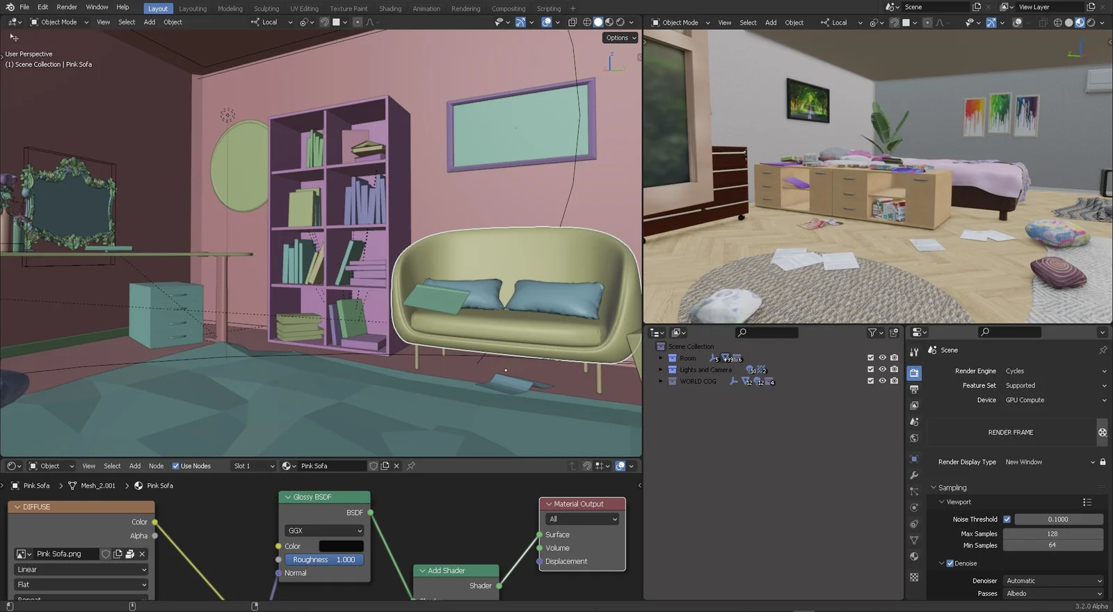 Teenage Girl Room screenshot 7