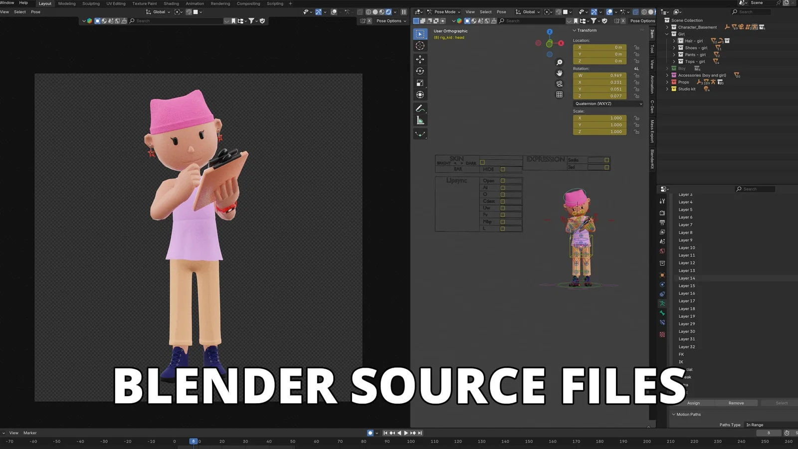 Teenz Modular Characters screenshot 5
