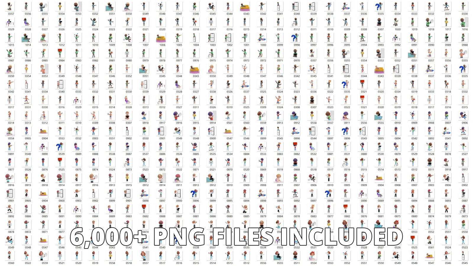 Teenz Modular Characters screenshot 8