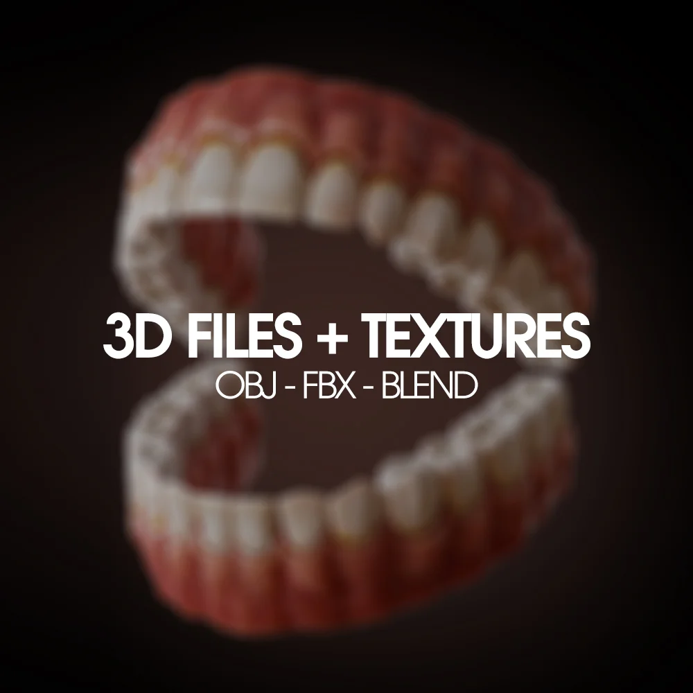 Teeth and Gums Process Video screenshot 2