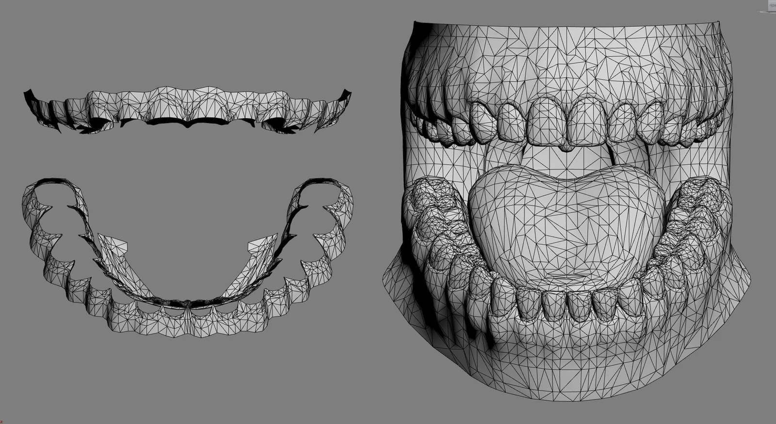 Teeth Model screenshot 4