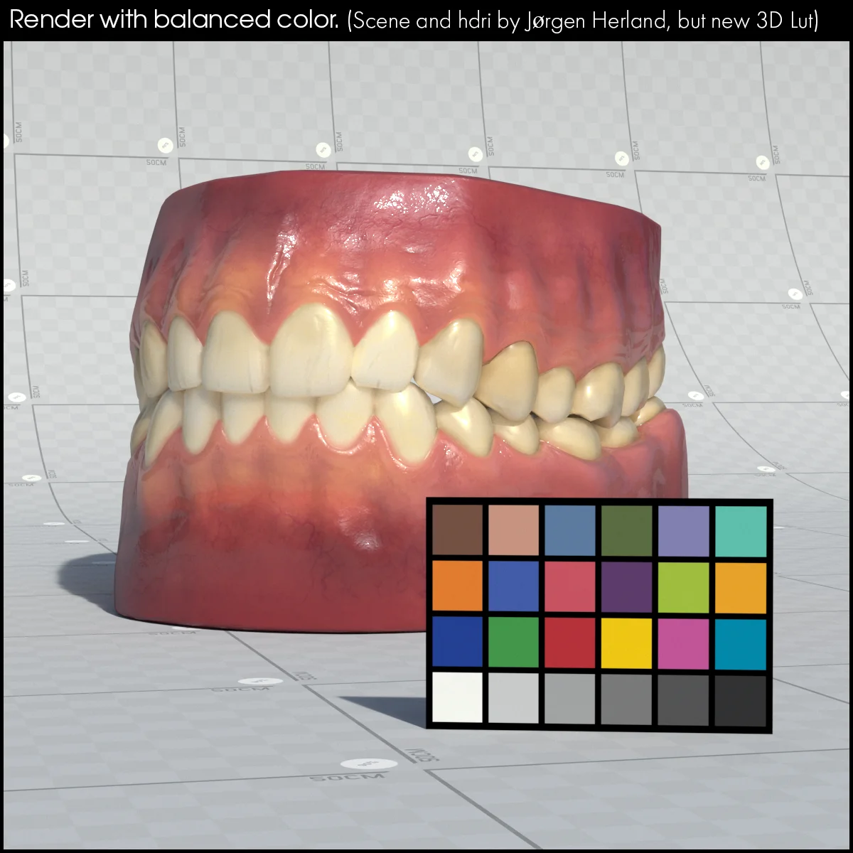 Low Poly Teeth and Gums screenshot 3