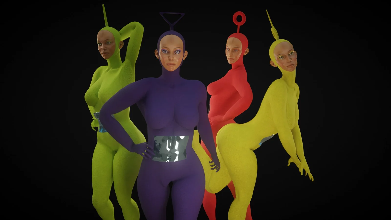 Teletubbaes screenshot 2