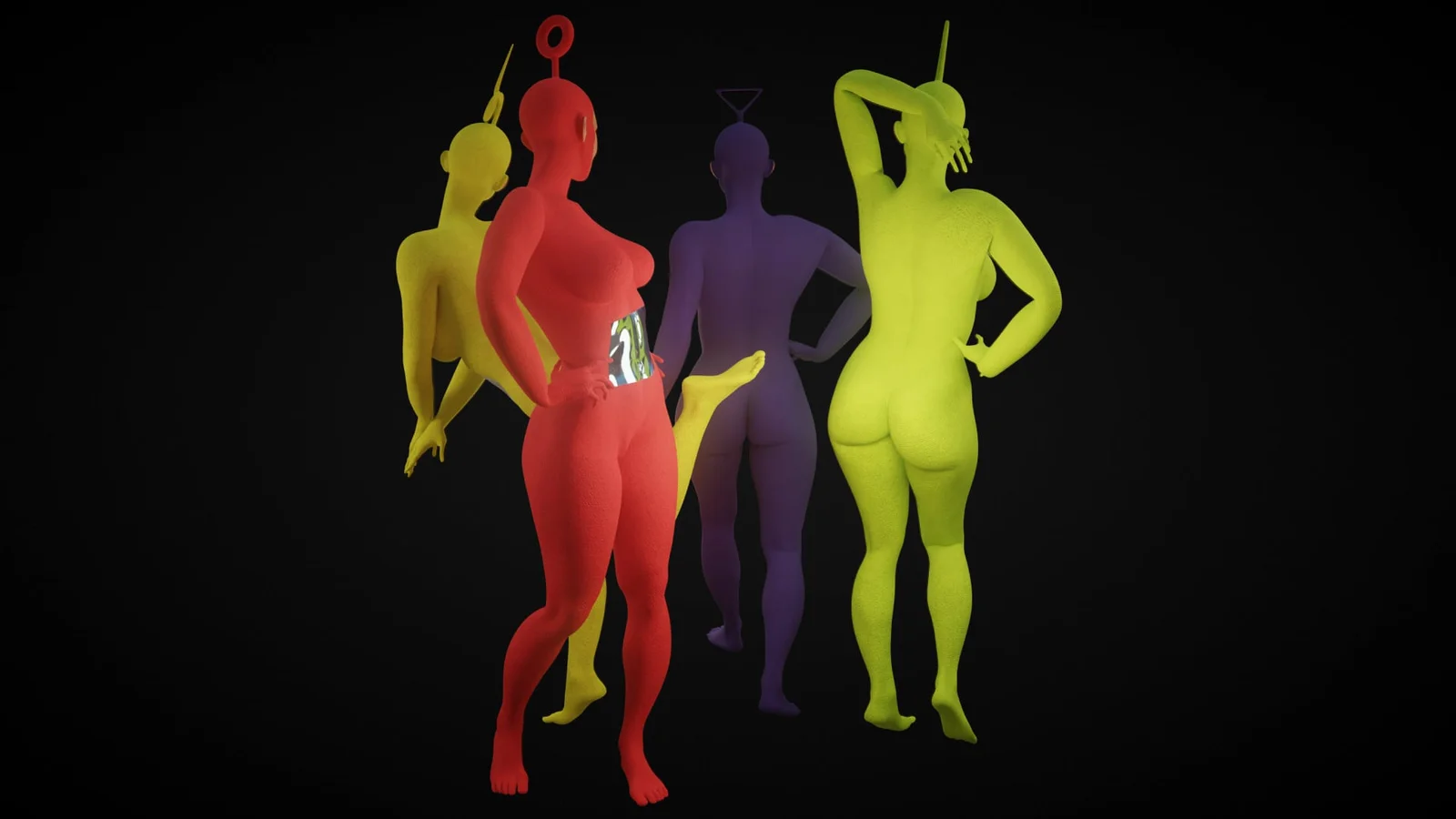 Teletubbaes screenshot 4