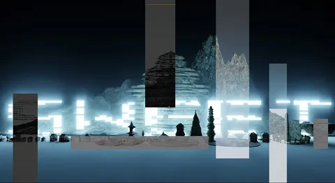 Ancient City Architecture Kit - Blender 3d models