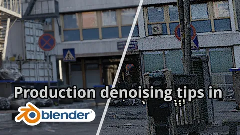 Temporal Denoising Setup - Blender tutorials & courses