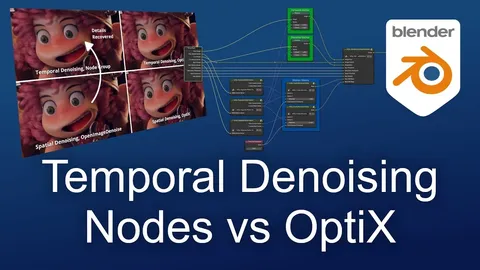 Temporal Denoising Toolkit - Blender addons