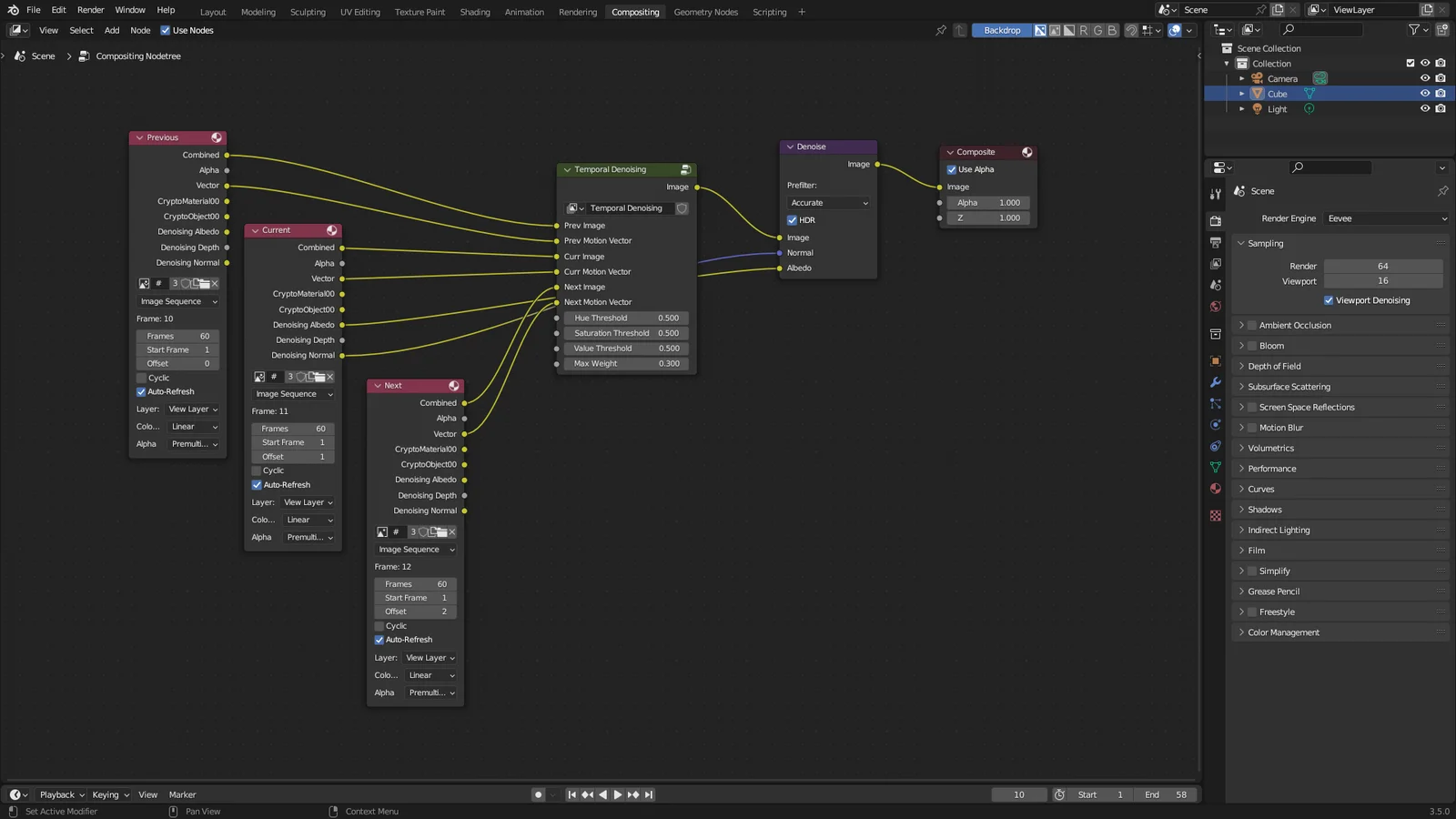 Temporal Denoising Toolkit screenshot 2