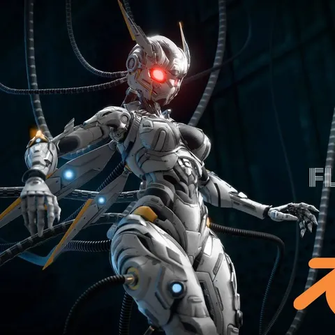 Tera-Bug Project Files - Blender 3d models