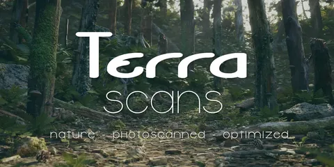 Terra Scans - Blender 3d models