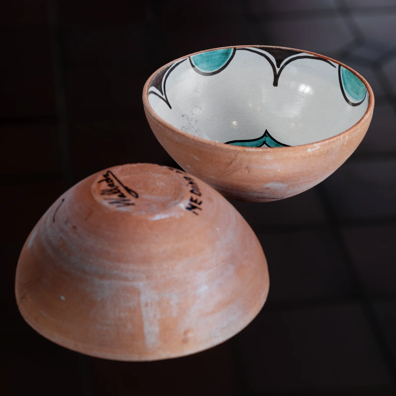 Terracotta & Enamel Bowl screenshot 3
