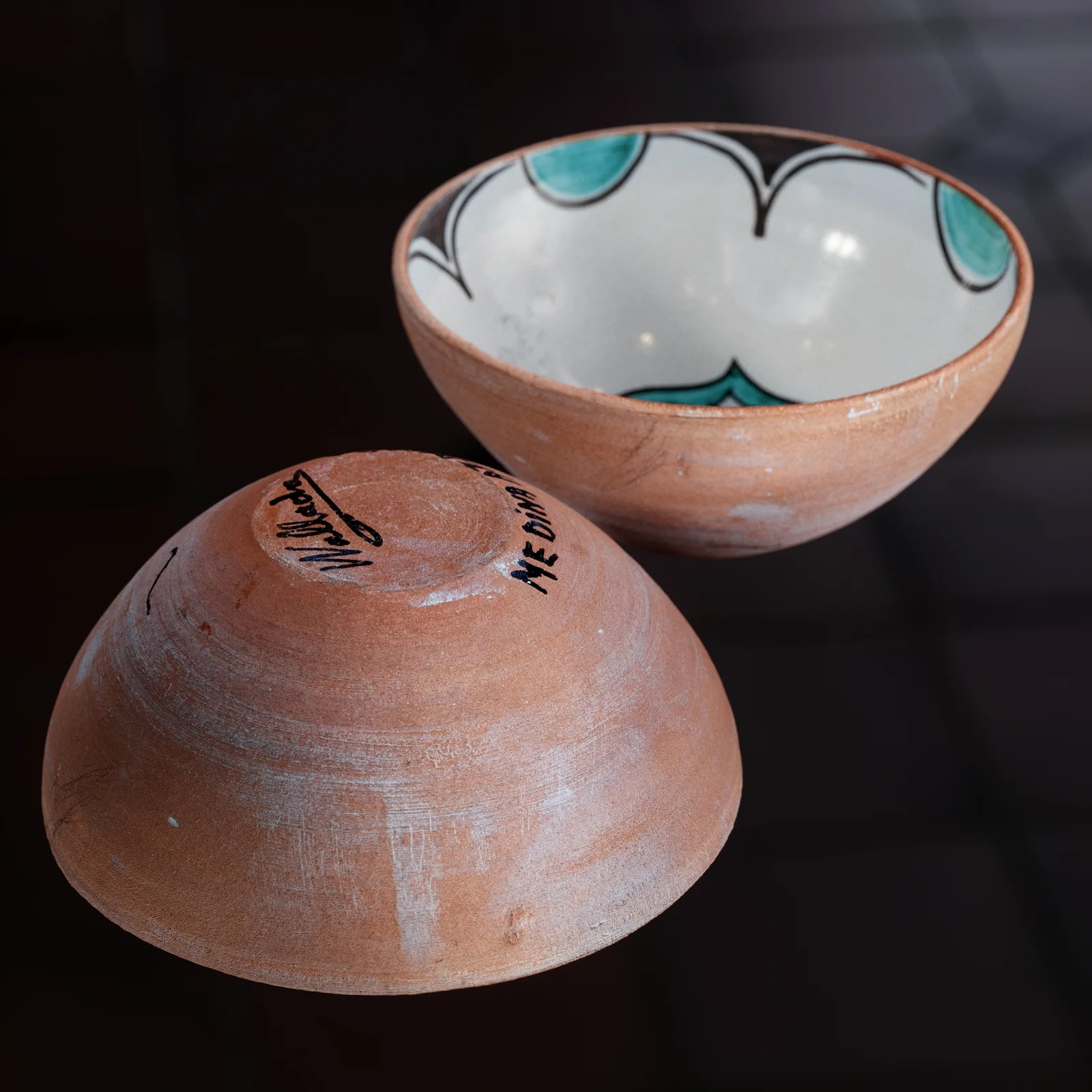 Terracotta & Enamel Bowl screenshot 4