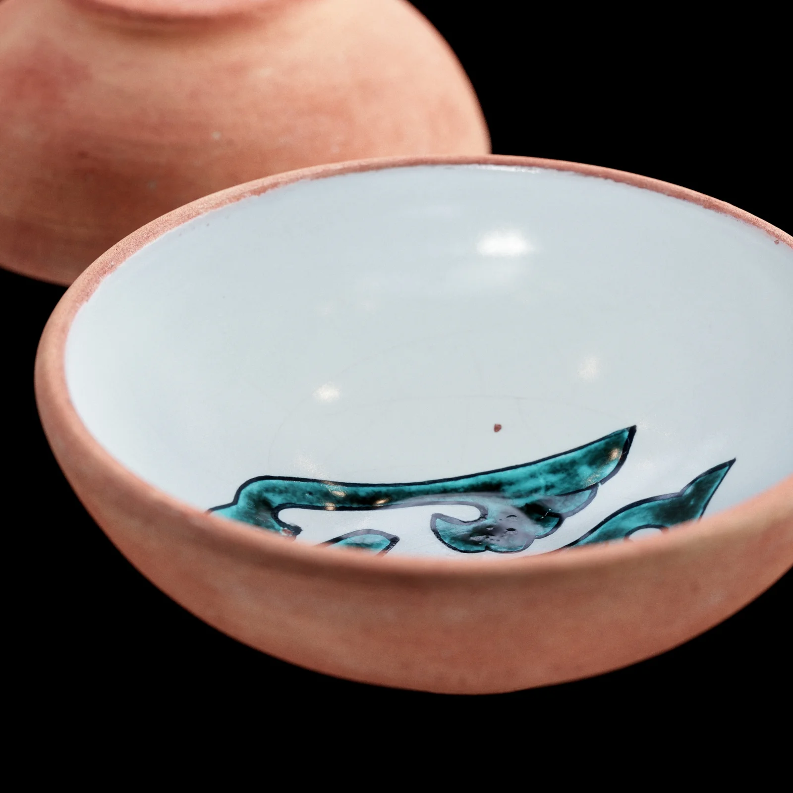 Small Terracotta Enamel Bowl screenshot 4