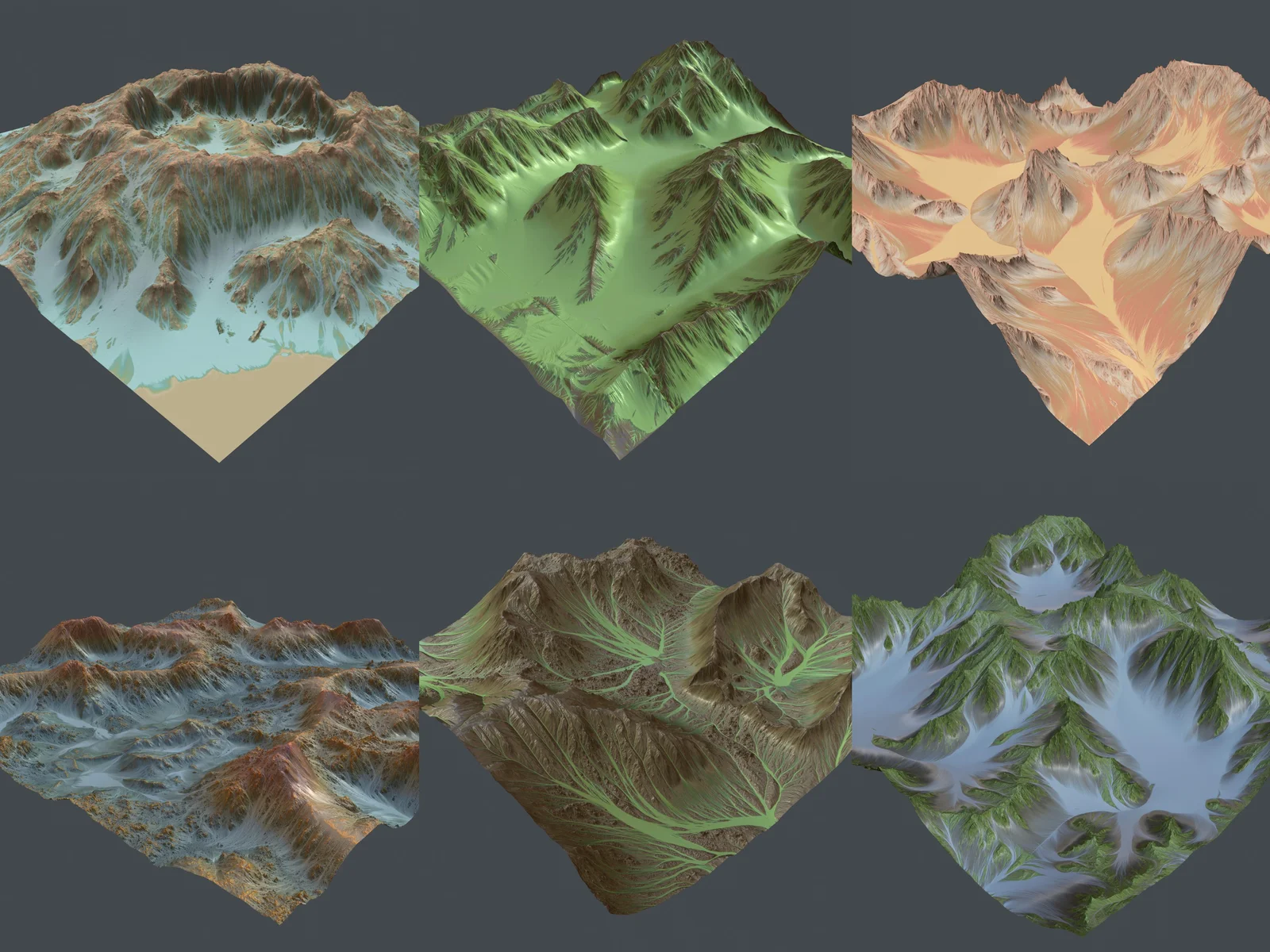 Terrain Collection Vol 2 screenshot 2