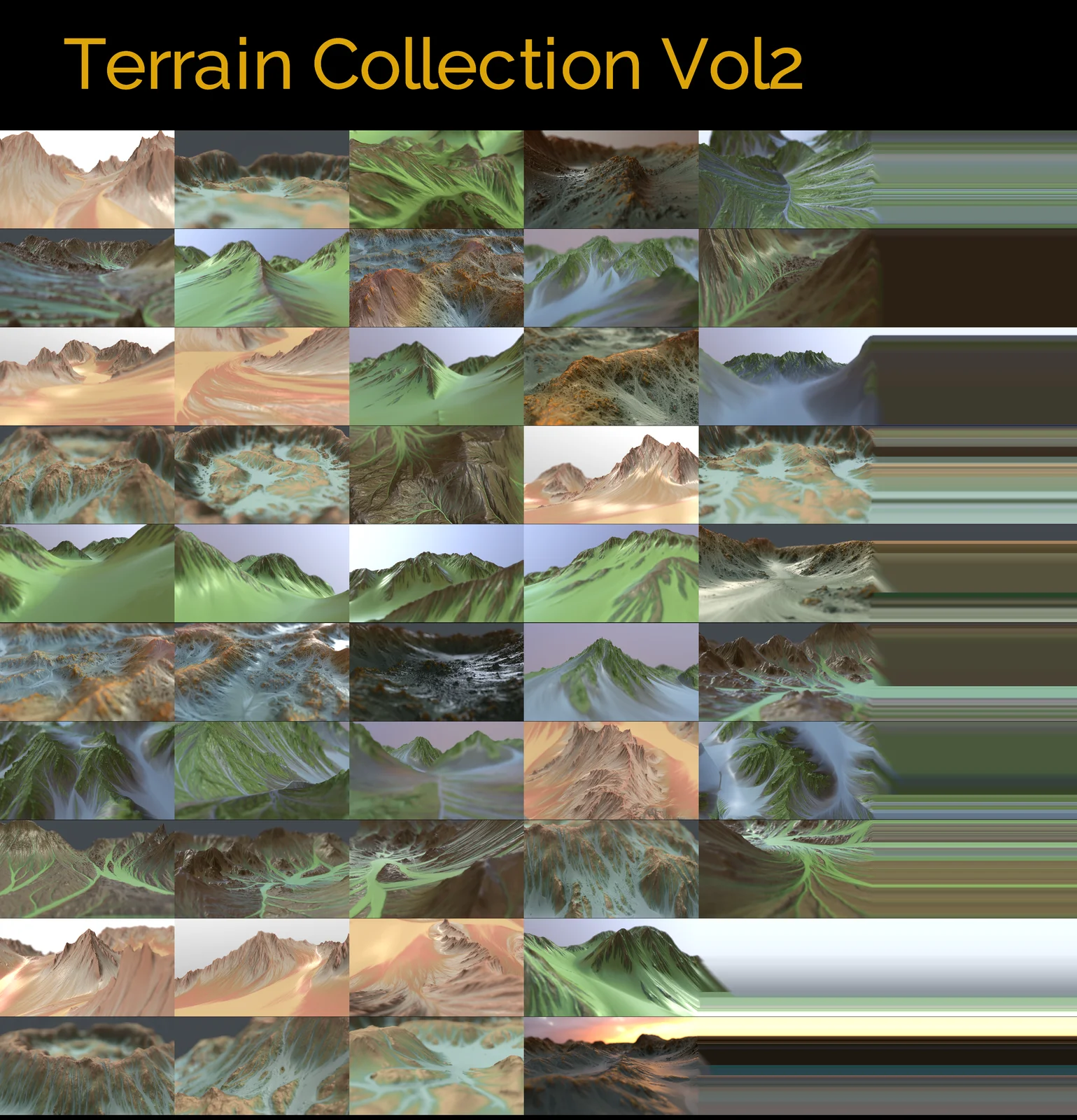 Terrain Collection Vol 2 screenshot 5