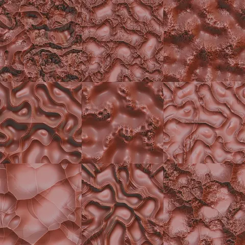 Terrain Experiments - Blender geometry nodes