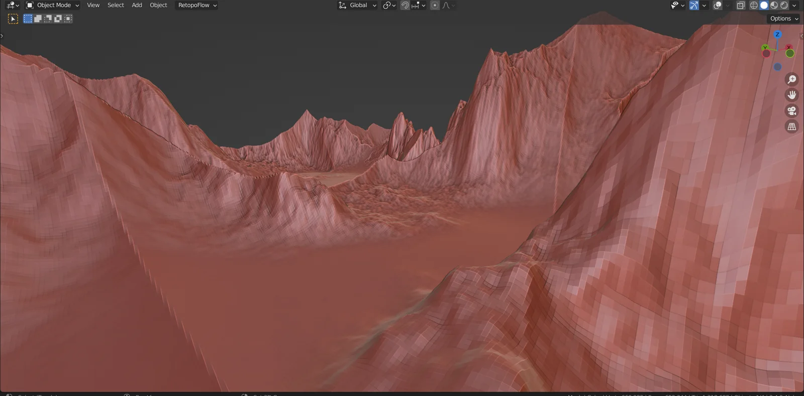 Terrain Experiments screenshot 2