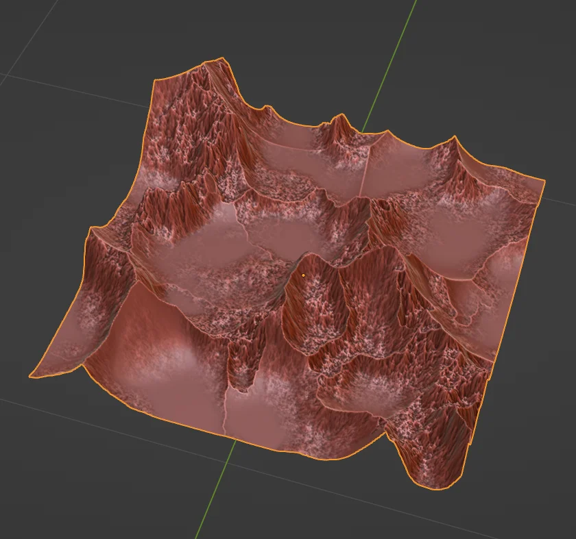 Terrain Experiments screenshot 3