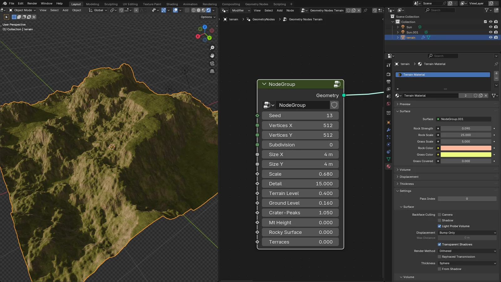 Terrain Generator screenshot 2