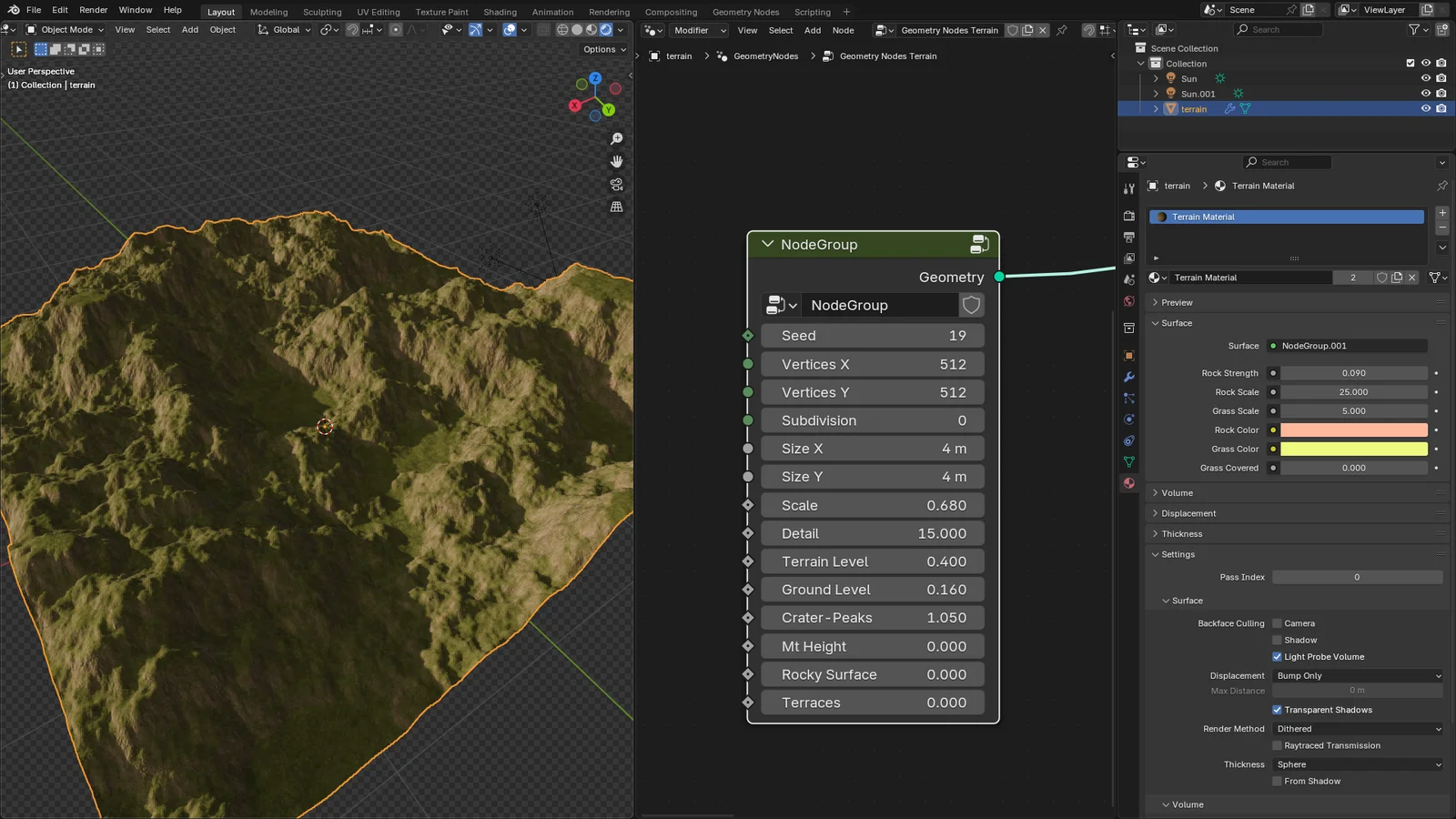 Terrain Generator screenshot 3