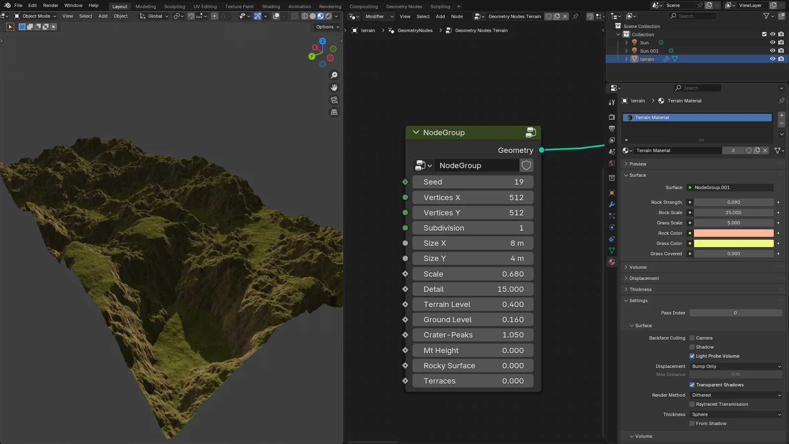Terrain Generator screenshot 4