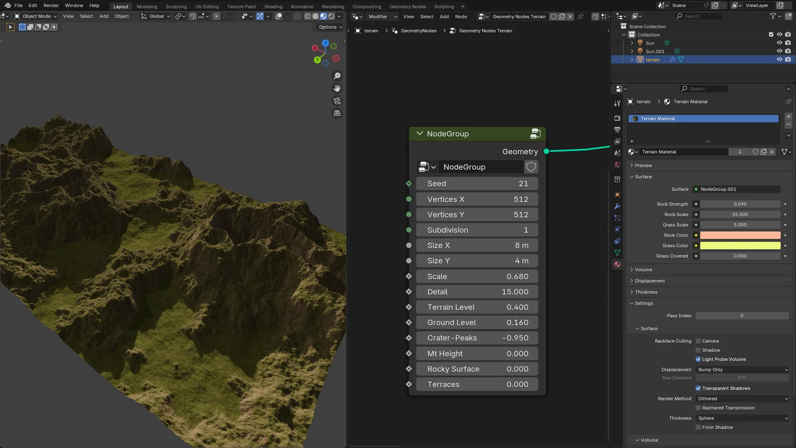 Terrain Generator screenshot 5