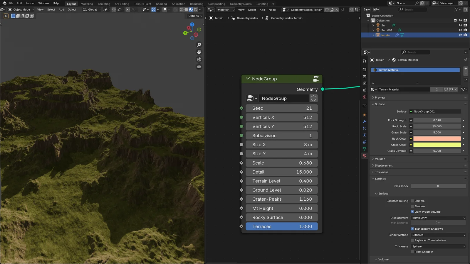 Terrain Generator screenshot 6