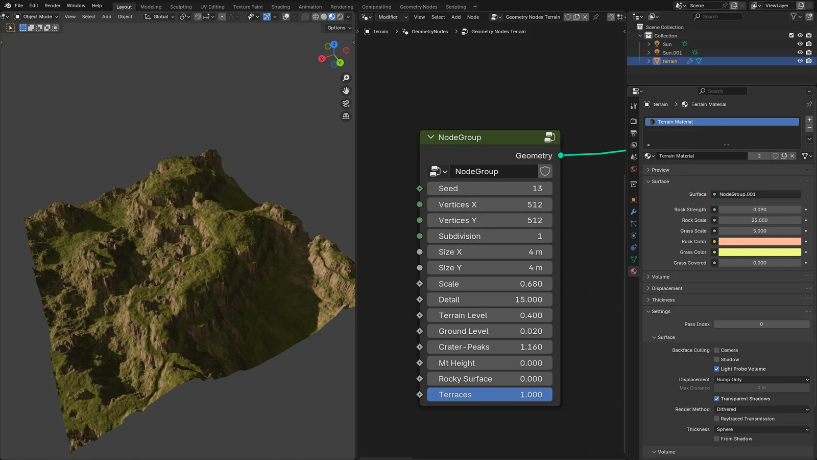 Terrain Generator screenshot 8