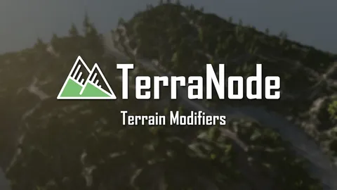 TerraNode - Blender geometry nodes