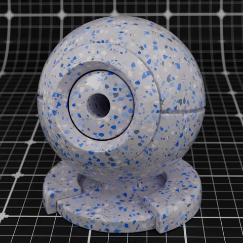 Terrazzo Octane Material - Blender shaders