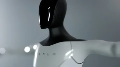 Tesla Bot - Blender 3d models