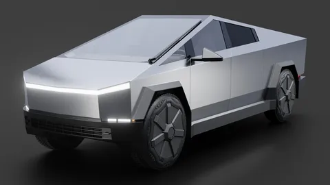 Tesla Cybertruck - Blender 3d models