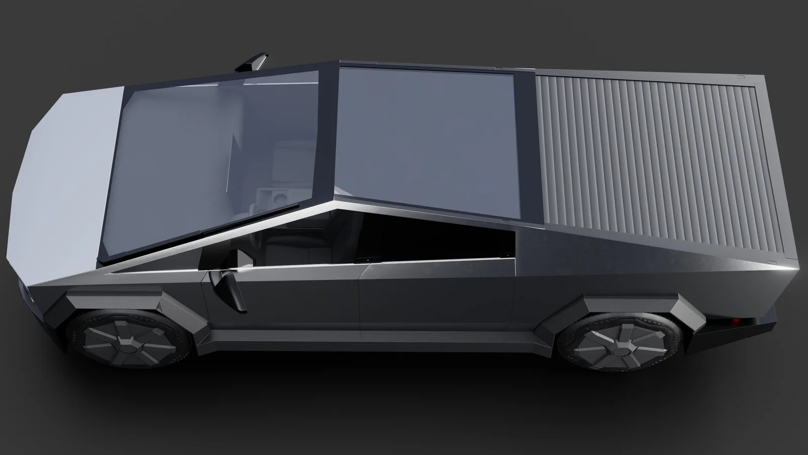 Tesla Cybertruck screenshot 5