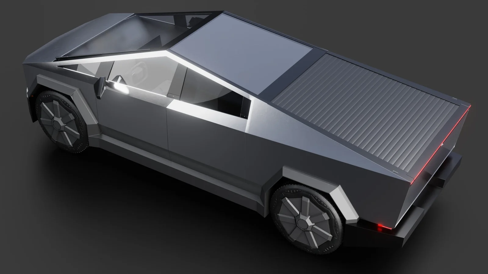 Tesla Cybertruck screenshot 7