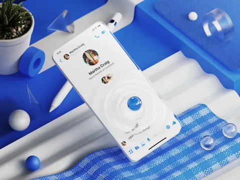 Test UI Render - Blender scenes