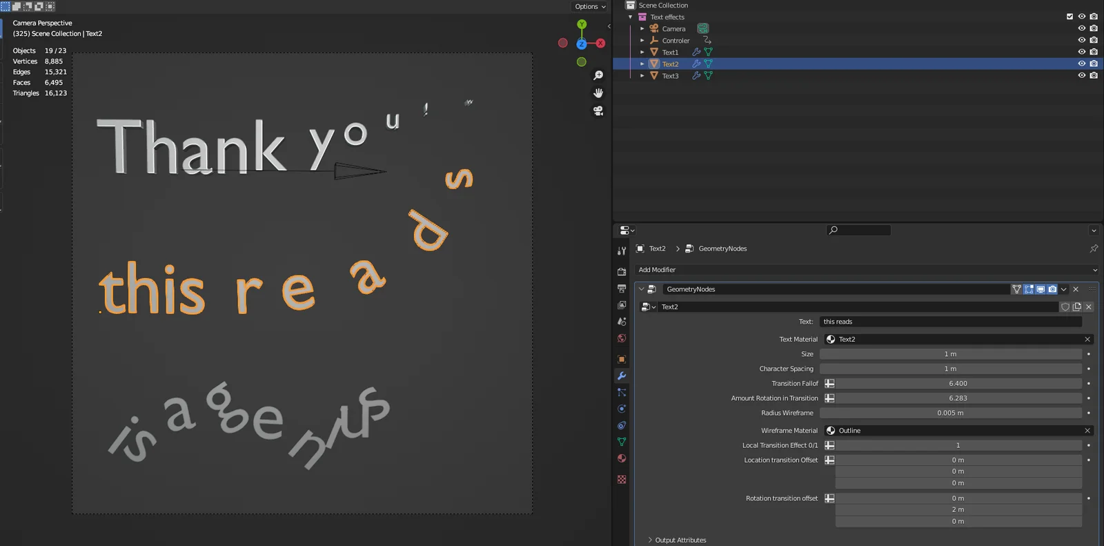 Text Animation Effects screenshot 3