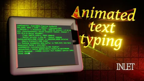 Text Typer 3000 - Blender addons