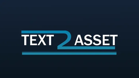 Text2Asset - Blender addons