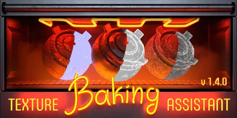 Texture Baking Assistant - Blender addons