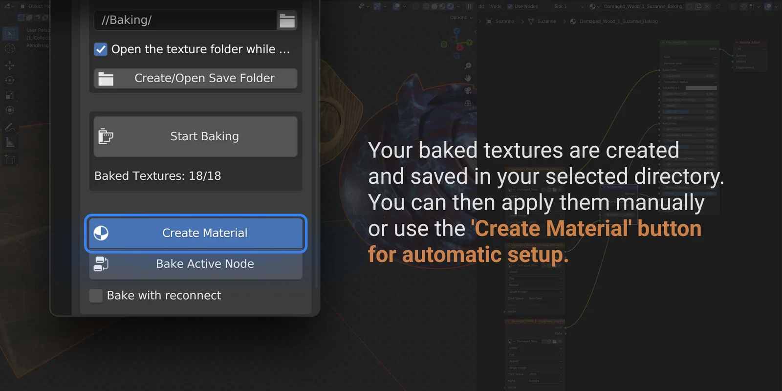 Texture Baking Assistant screenshot 6
