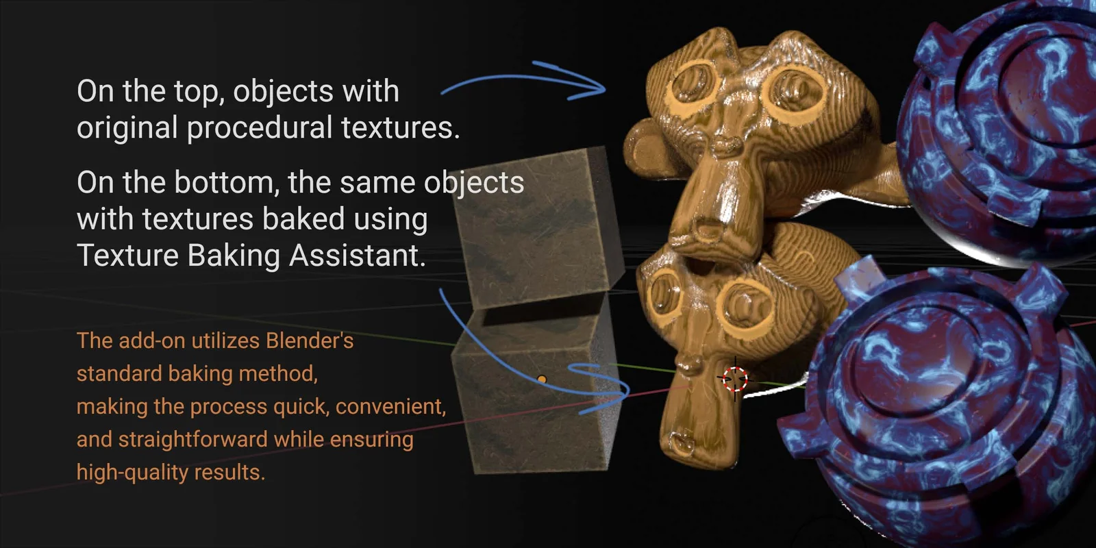 Texture Baking Assistant screenshot 7