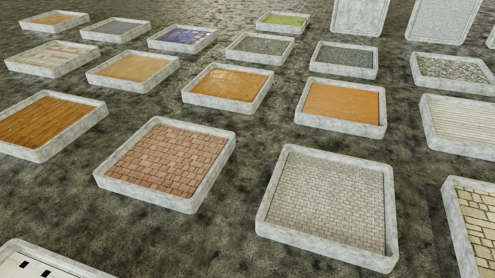 Texture and Material Pack 1 screenshot 2