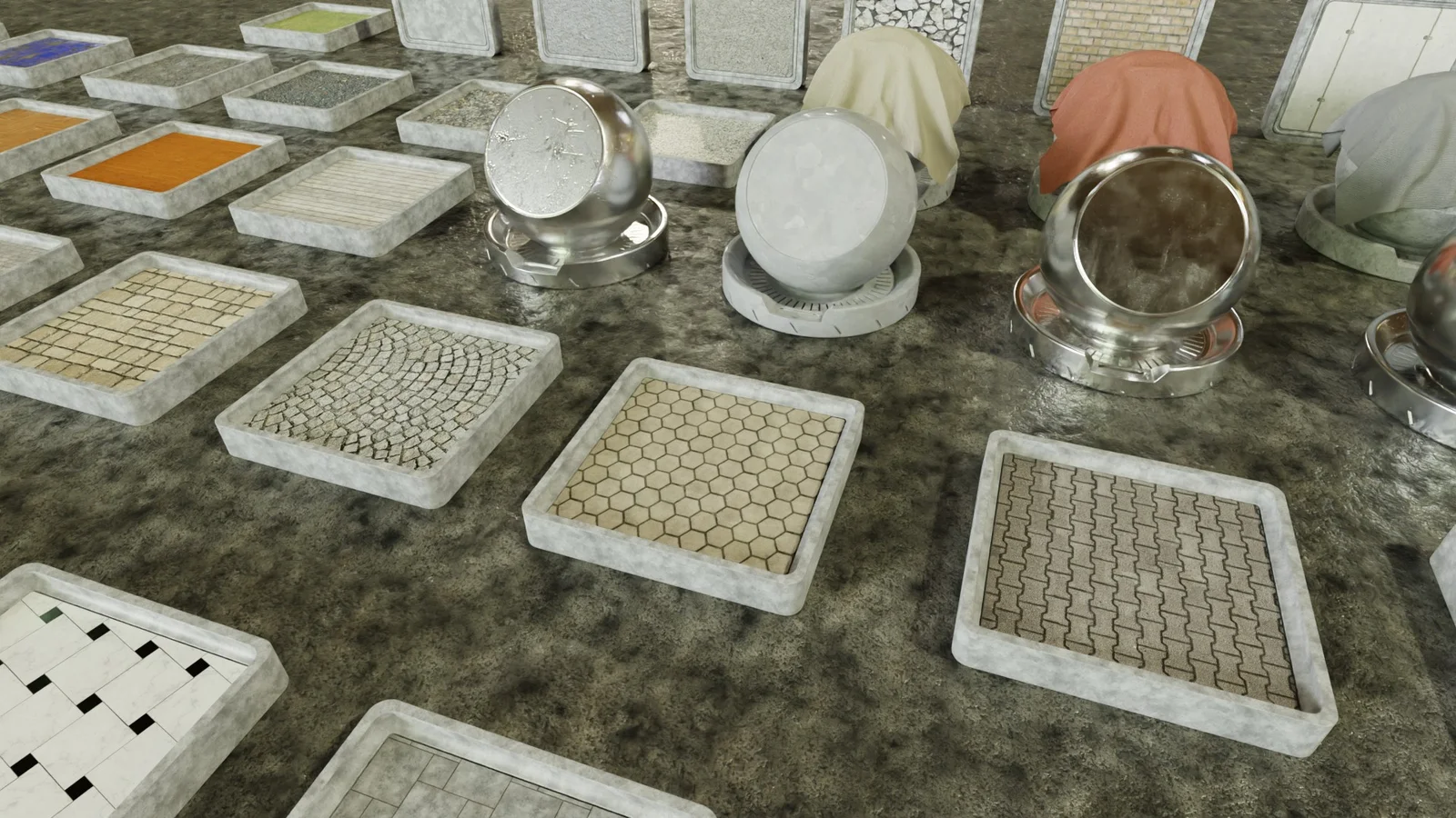 Texture and Material Pack 1 screenshot 3