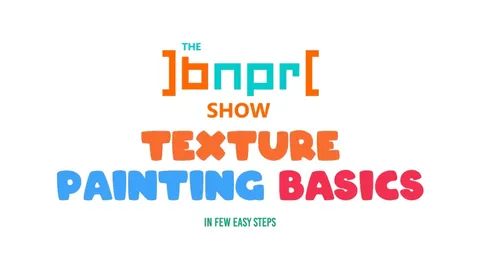 Texture Paint Basics - Blender tutorials & courses